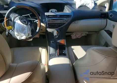 2013 Lexus Rx 350 Base z USA, uszkodzony, nr VIN 2T2BK1BAXDC194431